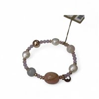 Bracciale Lelune Donna LELUNE GLAMOUR in Argento LGBR215